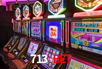 Descubra a Magia dos Jogos de Arcade no 713 bet