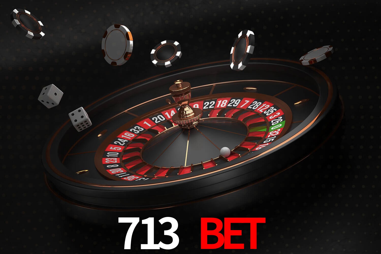 Roulette Table 713 bet