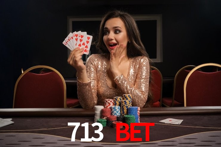 Interface do App 713 bet
